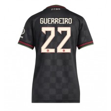 Bayern Munich Raphael Guerreiro #22 Tredjedrakt Kvinner 2025-26 Kortermet
